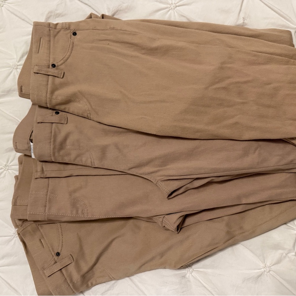 Time and Tru Khaki Jeggings